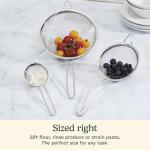 Cuisinart 3-Pack Mesh Strainers Set