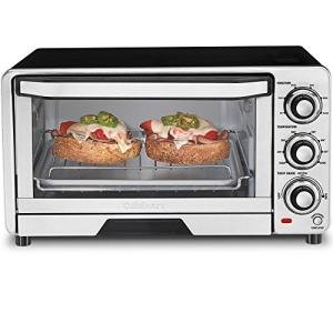 Cuisinart Classic Toaster Oven Broiler, Stainless Steel