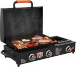 Blackstone 22" Portable Flat Top Grill Combo