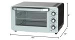 Cuisinart Classic Toaster Oven Broiler, Stainless Steel