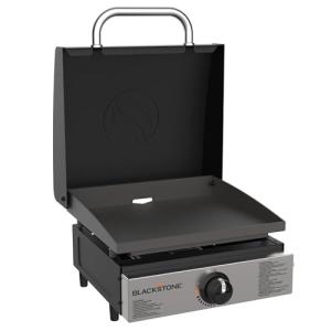 Blackstone 1814 17" Stainless Steel Tabletop Griddle