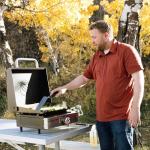 Blackstone 1814 17" Stainless Steel Tabletop Griddle
