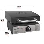 Blackstone 1814 17" Stainless Steel Tabletop Griddle