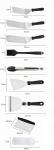 Blackstone Griddle Accessories Kit - 13 Piece Set