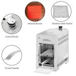 BIG HORN OUTDOORS Portable Infrared Propane Grill