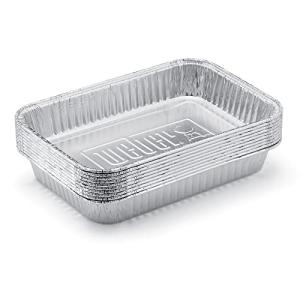Weber Aluminum Drip Pans – Set of 10