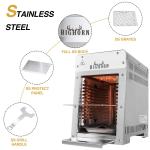 BIG HORN OUTDOORS Portable Infrared Steak Grill