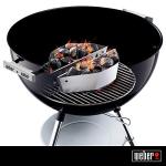 Weber Char-Basket Charcoal Holder Set