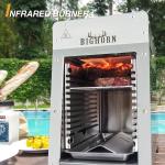 BIG HORN OUTDOORS Portable Infrared Steak Grill