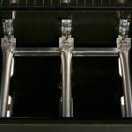 Master Cook 3-Burner Propane Gas Grill with Table
