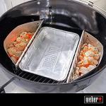 Weber Aluminum Drip Pans – Set of 10