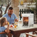 BIG HORN OUTDOORS Portable Infrared Steak Grill