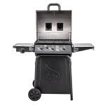 Char-Griller 3001 Grillin' Pro Gas Grill 40,800 BTU