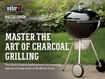Weber Master-Touch 22-Inch Charcoal Grill - Black