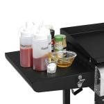 Royal Gourmet 4-Burner Portable Gas Grill & Griddle