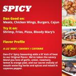 Dan-O's Spicy All-Purpose Seasoning - 2.5 oz