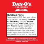 Dan-O's Spicy All-Purpose Seasoning - 2.5 oz
