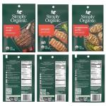 June Street Market Organic Dry Rubs Variety Pack