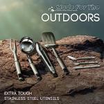 21-Piece Camping Cooking Set and Utensils