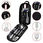 Haplululy Portable Camp Cooking Utensils Set