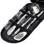 Haplululy Portable Camp Cooking Utensils Set
