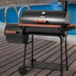 Royal Gourmet 30-Inch Charcoal Grill with Side Table