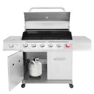 Royal Gourmet 6-Burner Stainless Steel Gas Grill