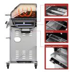 Royal Gourmet 6-Burner Stainless Steel Gas Grill