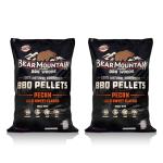 Bear Mountain 100% Natural Pecan Smoker Pellets 2-Pack