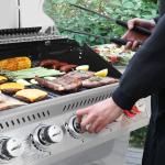 Royal Gourmet 6-Burner Stainless Steel Gas Grill