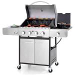 Sophia & William 4-Burner Gas BBQ Grill