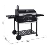 Royal Gourmet 30-Inch Charcoal Grill and Smoker