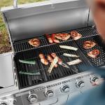 Royal Gourmet 6-Burner Stainless Steel Gas Grill