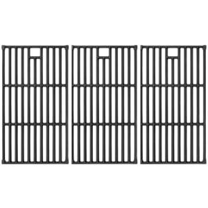 Hisencn Cast Iron Cooking Grates for Monument Grills