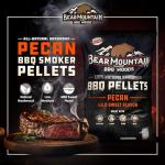 Bear Mountain 100% Natural Pecan Smoker Pellets 2-Pack