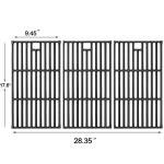 Hisencn Cast Iron Cooking Grates for Monument Grills
