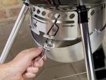 Weber Master-Touch 22-Inch Charcoal Grill - Black