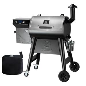 Pellet Grill Smoker with PID Controller and Probes