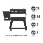 recteq Deck Boss 590 Pellet Grill and Smoker