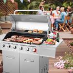 Royal Gourmet 6-Burner Stainless Steel Gas Grill