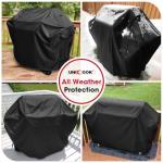 UNICOOK 55" Heavy Duty Waterproof BBQ Grill Cover