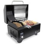Hello.Dr Portable Electric Smoker for Grilling