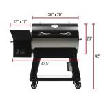 recteq Deck Boss 590 Pellet Grill and Smoker