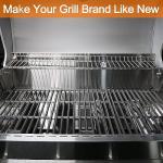 Hisencn Cast Iron Cooking Grates for Monument Grills