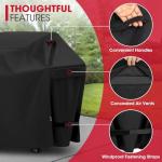 UNICOOK 55" Heavy Duty Waterproof BBQ Grill Cover