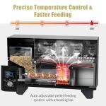 Hello.Dr Portable Electric Smoker for Grilling