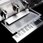 6-Burner Stainless Steel Propane Island Grill Head