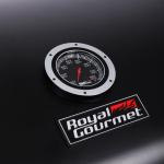 Royal Gourmet 30-Inch Charcoal Grill and Smoker