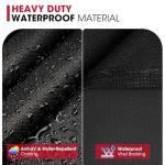 UNICOOK 55" Heavy Duty Waterproof BBQ Grill Cover