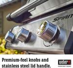 Weber Spirit S-315 Stainless Steel Gas Grill